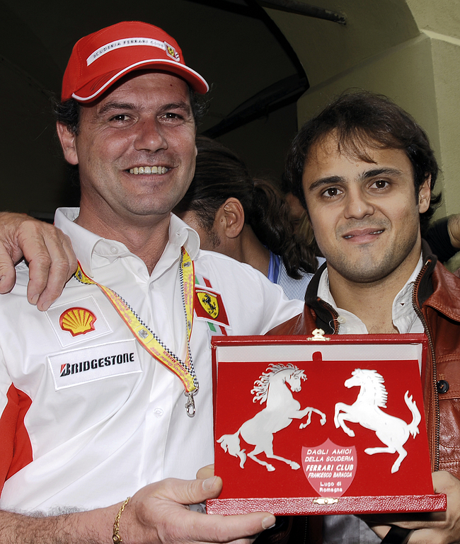 FERRARI E FELIPE MASSA