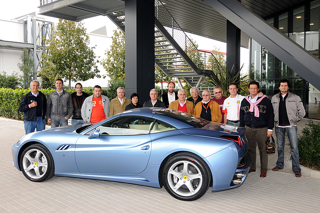 FERRARI E CALIFORNIA