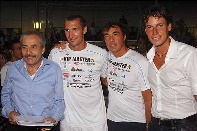 Arrigo e gli Amici e Amiche del Vip Master .20