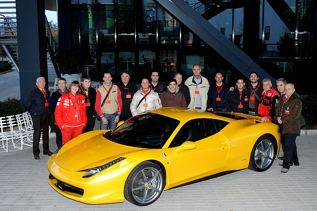 FERRARI E 458 ITALIA 1