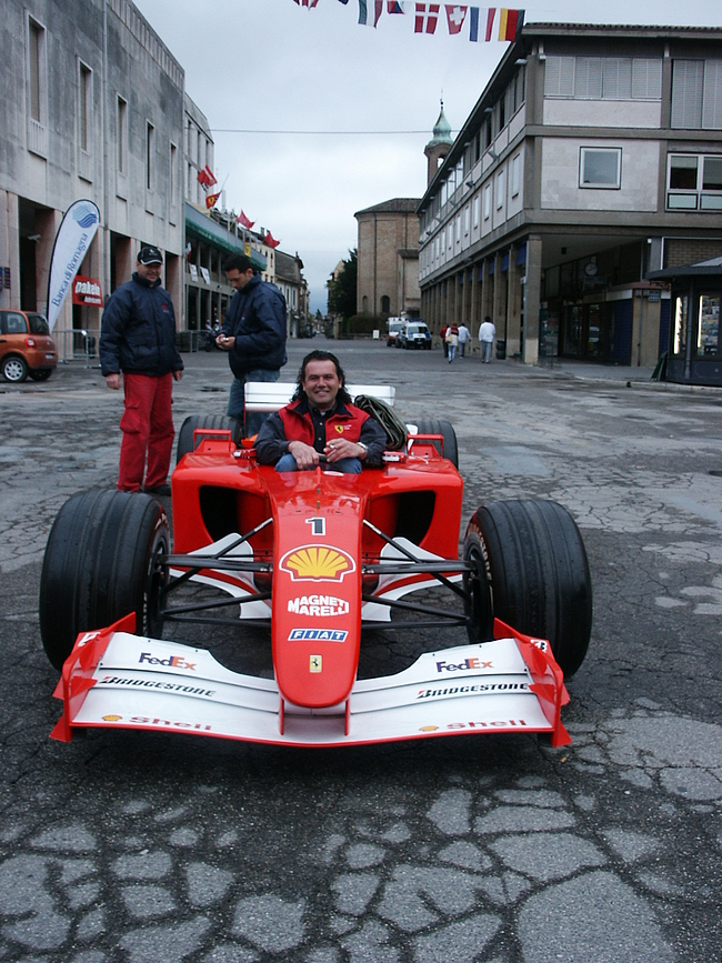 FERRARI E F1 SHUMACHER