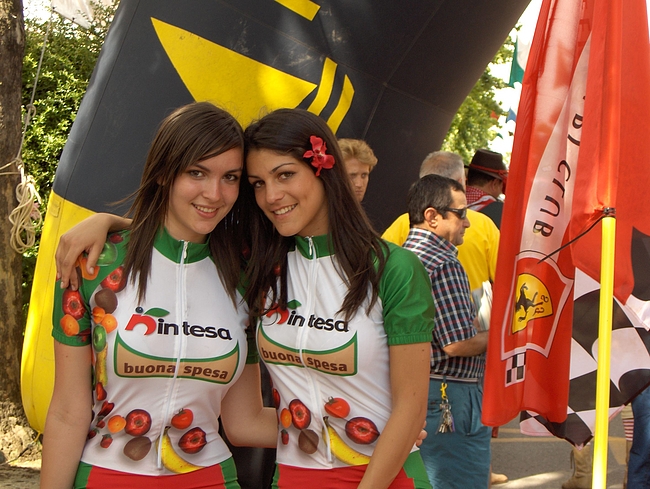 FERRARI E MISS PADANIA