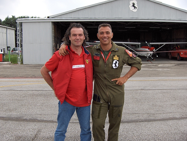 FERRARI PILOTA F16 MICHELE MORELLI