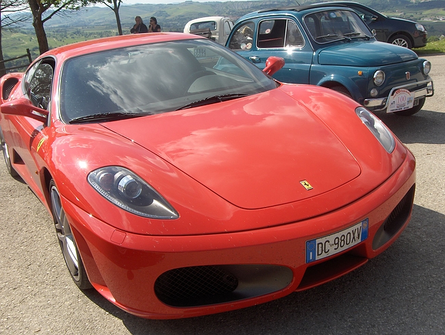 AMARCORD 500 E FERRARI 2010