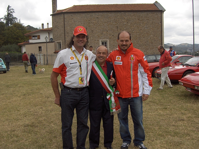 FERRARI E SINDACO CASTEL DEL RIO