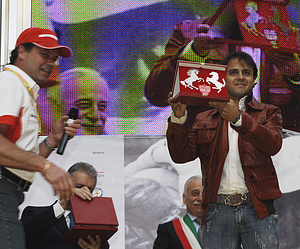 ARRIGO LACCHINI E FELIPE MASSA