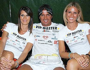 Arrigo e gli Amici e Amiche del Vip Master .17