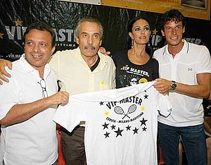 Arrigo e gli Amici e Amiche del Vip Master .33