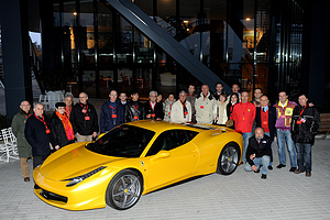 FERRARI E 458 italia