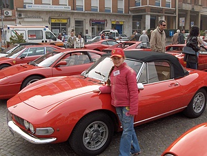 FERRARI DINO E MISS ERICA